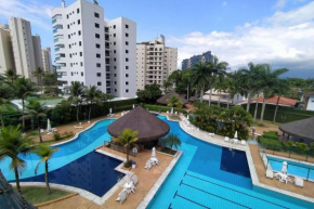 RIVIERA DE SAO LOURENÇO, CONDO ACQUA A 0,5 MIN DA PRAIA - estilo resort! Lindo apto com ar condicionado e wifi